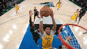 LA Lejkers - Minesota 116:115 LA Lejkers - Minesota 116:115