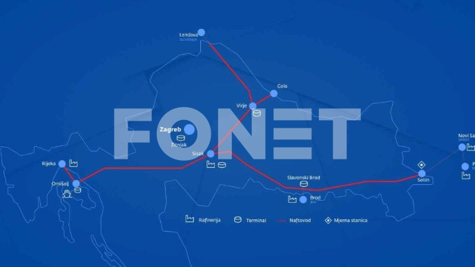 JANAF zaradio 10, 2 odsto manje JANAF zaradio 10, 2 odsto manje