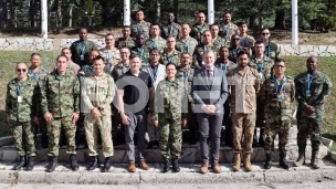 Obuka mirovnih snaga UN  Obuka mirovnih snaga UN