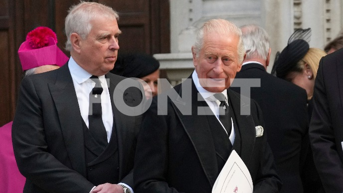 Princ Endrju ostaje bez titule Princ Endrju ostaje bez titule