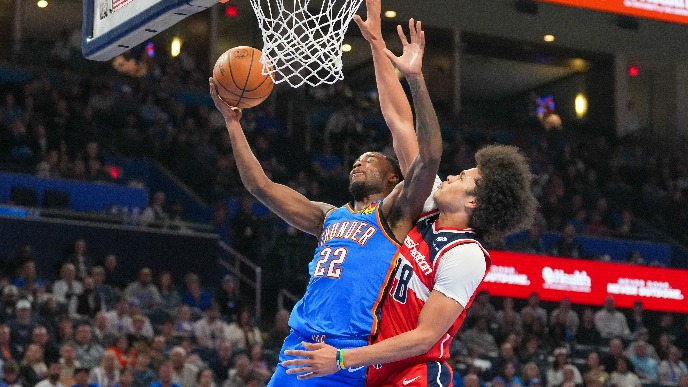 Oklahoma - Vašington 127:108 Oklahoma - Vašington 127:108