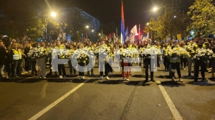 Novi Sad pamti bolom i tišinom Novi Sad pamti bolom i tišinom
