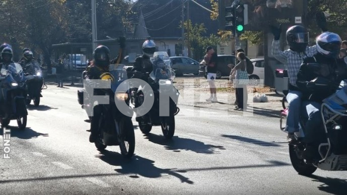 Bajkeri i trkači ka Novom Sadu