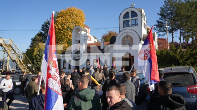 Srbi odali poštu stradalima