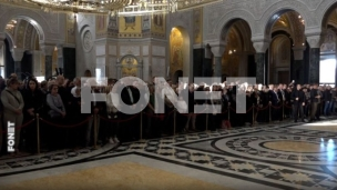 Patrijarh služio parastos