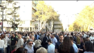 Tišina u više gradova