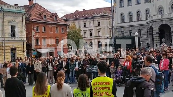 Tišina i u centru Ljubljane Tišina i u centru Ljubljane
