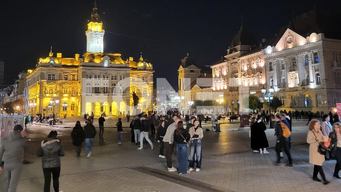 Mirno veče u Novom Sadu