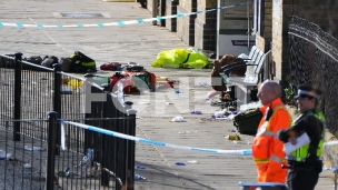 Deset povređenih nožem 