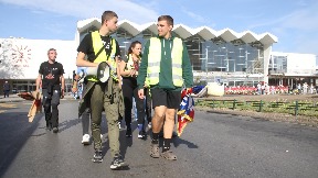 Pešačenje kao podrška Hrki