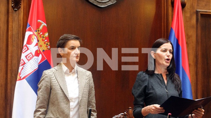 Sednica skupštine u utorak