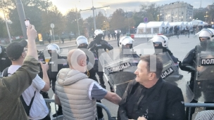 Tenzije oko šatorskog naselja 