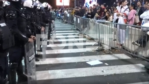 Incidenti kod  Skupštine