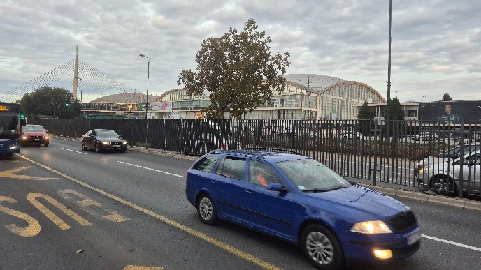 Naoblačenje s pljuskovima