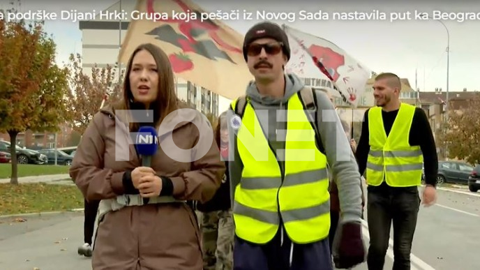 Nastavak šetnje do Beograda