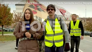 Nastavak šetnje do Beograda