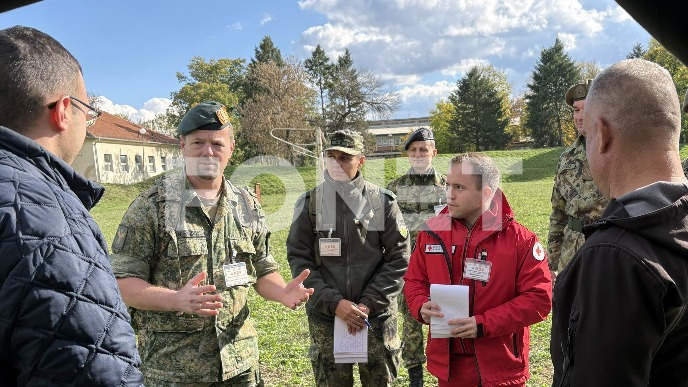 Kurs civilno - vojne saradnje 