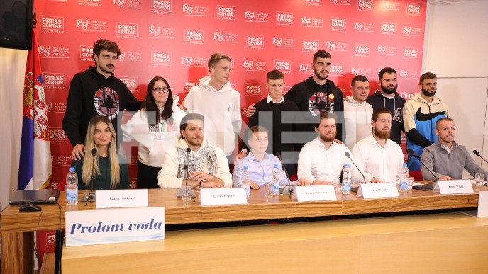 Studenti traže pravo na znanje 