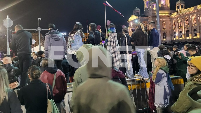 Studenti i bajkeri uz Hrku