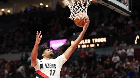 LA Lejkers - Portland 123:115