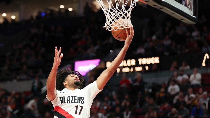 LA Lejkers - Portland 123:115