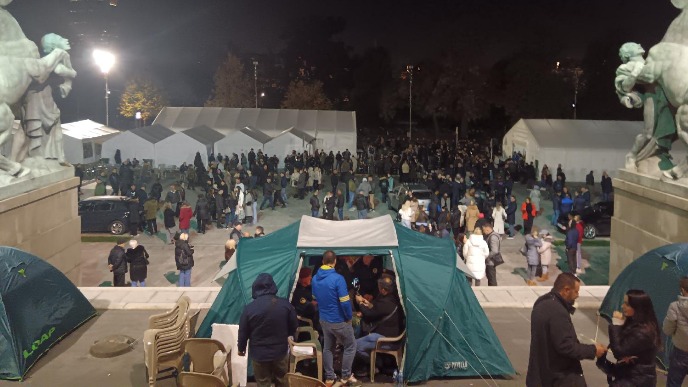 I dalje podrška Hrki