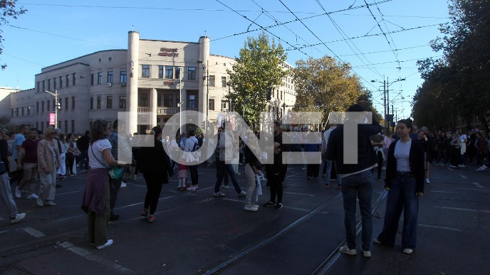 Napetost ispred Pravnog