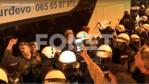 Policija odvela prevoznika