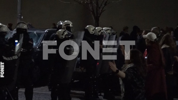 Repac: Saobraćajni prekršaj