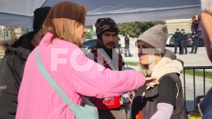 Blokada kao podška Hrki