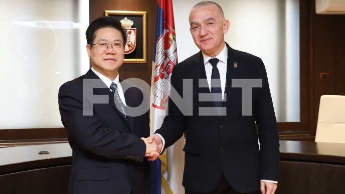 RAZVOJ SARADNJE SA KINOM