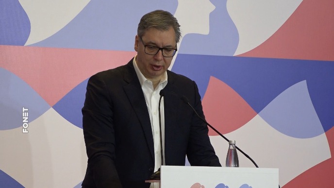 Skup podrške Srbima s Kosova