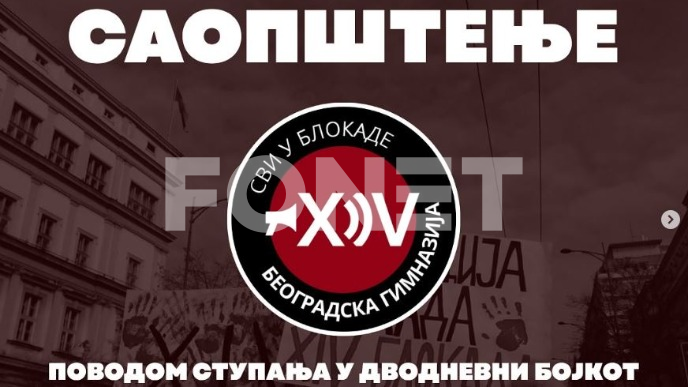 BOJKOT NASTAVE- PODRŠKA HRKI