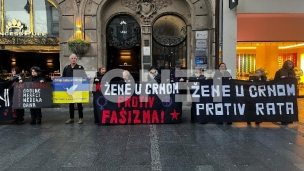 Antiratni protest Žena u crnom