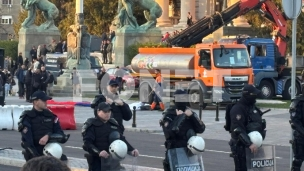 Okupljanja u centru Beograda 