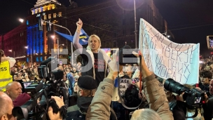 Dijana Hrka među građanima 