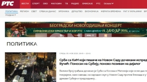 Urednik RTS vređao građane