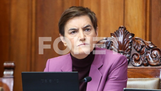 Brnabić sutra sa Kalas