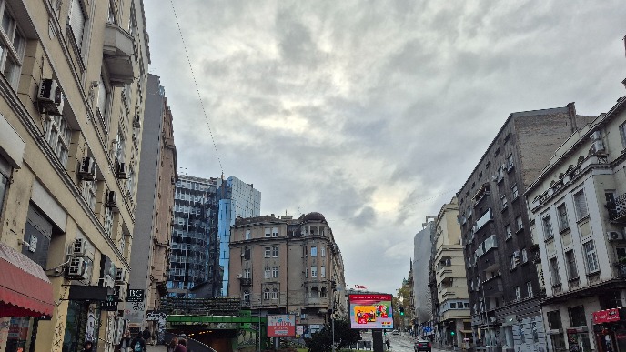 Oblačno i malo hladnije