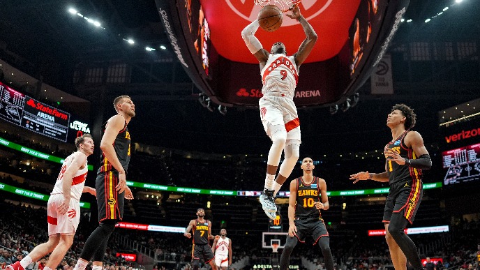 Toronto - Atlanta 109:97