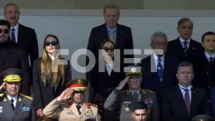 Mojsilović na paradi u Bakuu