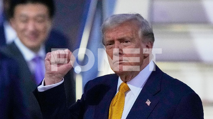 Tramp nije spavao na sastanku