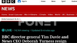 Ostavka direktora BBC