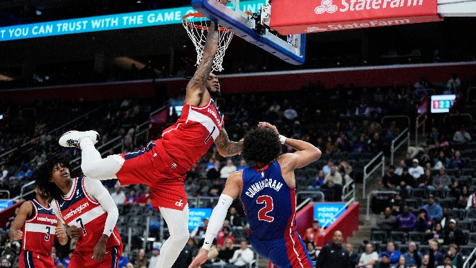 Detroit bolji za dva poena