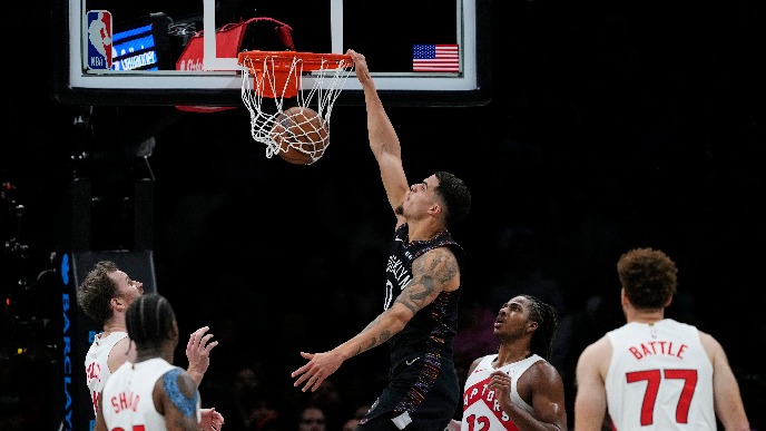 Toronto - Bruklin 119:109