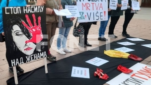 Protest zbog femicida