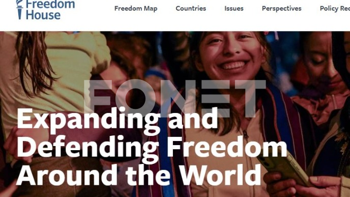 Delimična sloboda na internetu