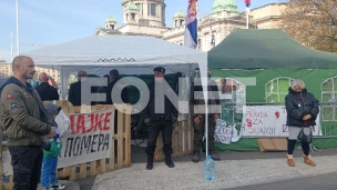 Hrka štrajkuje 13. dan