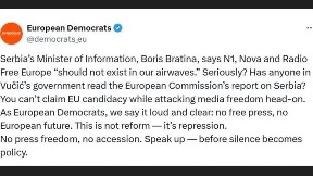 Nema EU bez slobodnih medija