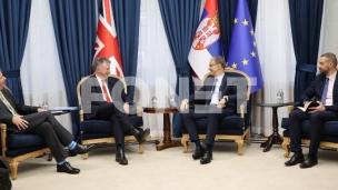 Saradnja s Velikom Britanijom